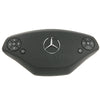 10-14 Mercedes-Benz S350 S400 S550 S600 S63 S65 Driver Airbag Black Leather # 221-860-29-02-9E38