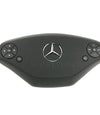 10-14 Mercedes-Benz S350 S400 S550 S600 S63 S65 Driver Airbag Black Leather # 221-860-29-02-9E38