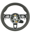 17-19 Porsche 911 Cayman 718 Boxster Steering Wheel # 9P1-419-091-EH-OE5