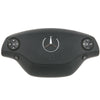 07-14 Mercedes-Benz S550 S600 S63 S65 AMG Driver Airbag Black Leather # 221-860-05-02-9E38