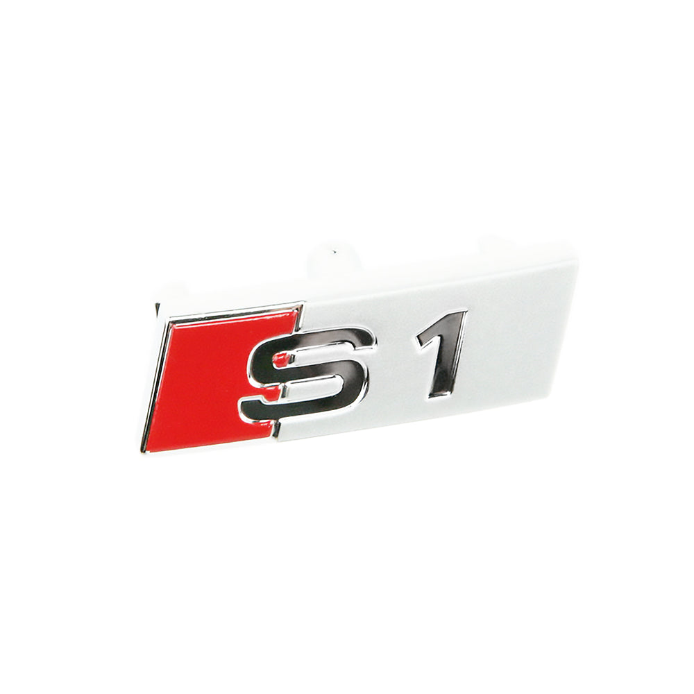 14-18 Audi S1 Steering Wheel Badge Emblem # 8X0-419-685-A