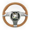 Porsche 997 Cayman Boxster PDK Steering Wheel  # 997-347-803-H5-T34