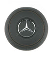 14-20 Mercedes-Benz S450 S560 S63 S65 AMG Driver Airbag Black Leather # 000-860-77-02-8S17