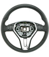 12-13 Mercedes-Benz E350 E550  C250 C300 C350 Steering Wheel # 218-460-27-03-9E38