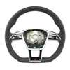 19-21 Audi A6 A7 S-Line Flat Bottom Steering Wheel # 4K0-419-091-N-JAH