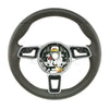 17-19 Porsche 911 Boxster Cayman Steering Wheel Agate Gray Leather # 9P1-419-091-LJ-OE5