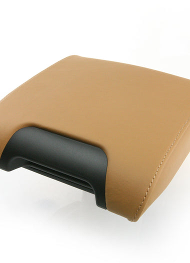 00-03 BMW M5 540i Center Console Armrest Caramel Leather # 51-16-2-698-659