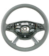 06-11 Mercedes-Benz ML350 ML550 ML63 GL450 GL550 R350 Steering Wheel Alpaca Gray # 164-460-51-03-7F07