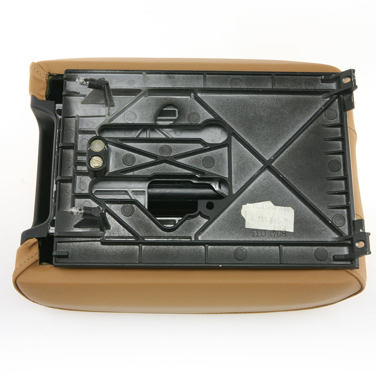 00-03 BMW M5 540i Center Console Armrest Caramel Leather # 51-16-2-698-668  – AGE Styling