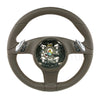 10-16 Porsche Panamera Cayenne Steering Wheel Umber Gray # 7PP-419-091-CK-DE1
