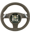 10-16 Porsche Panamera Cayenne Steering Wheel Umber Gray # 7PP-419-091-CK-DE1