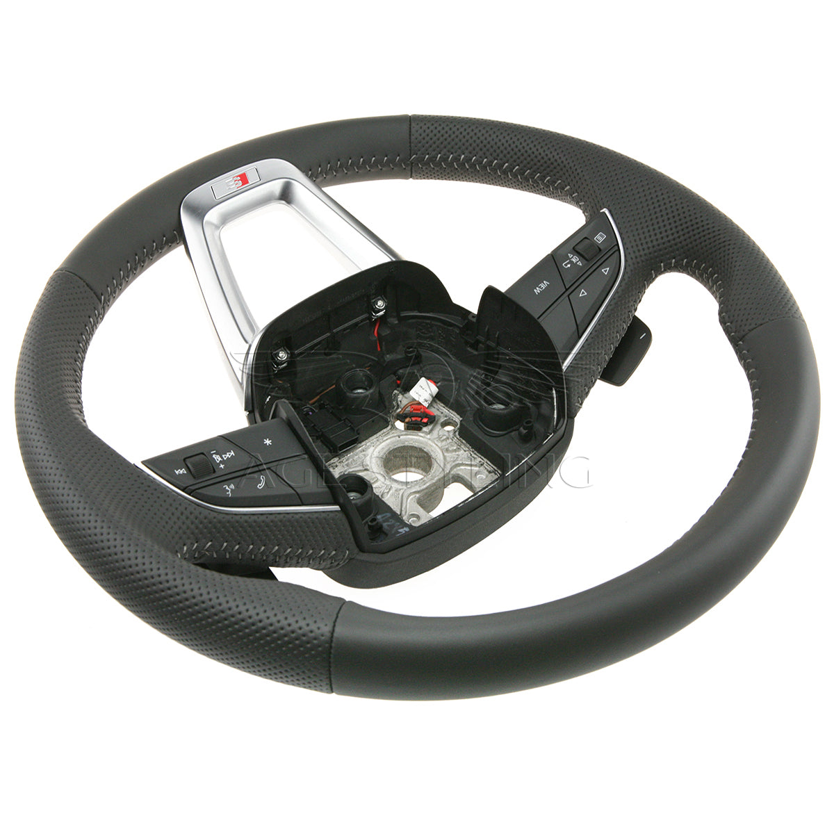 Genuine Audi Cover MF-Steering Wheel NEW OE-Nr. 8V0-419-673 inz - BUS,  27,70 €