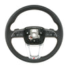 20-23 Audi Q7 Q8 S-Line Heated DSG Multimedia Steering Wheel # 4M8-419-091-D-QQT