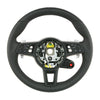 18-23 Porsche Cayenne GT Steering Wheel Black Leather # 9Y0-419-091-DE-A34