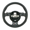 13-17 Audi A4 S4 A5 S5 S-Line Steering Wheel w Gear Shift Paddles # 8K0-419-091-CB-IXC