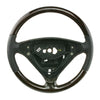 05-11 Mercedes-Benz SLK280 SLK300 SLK350 SLK55 Wood & Leather Steering Wheel # 171-460-08-03-9E37
