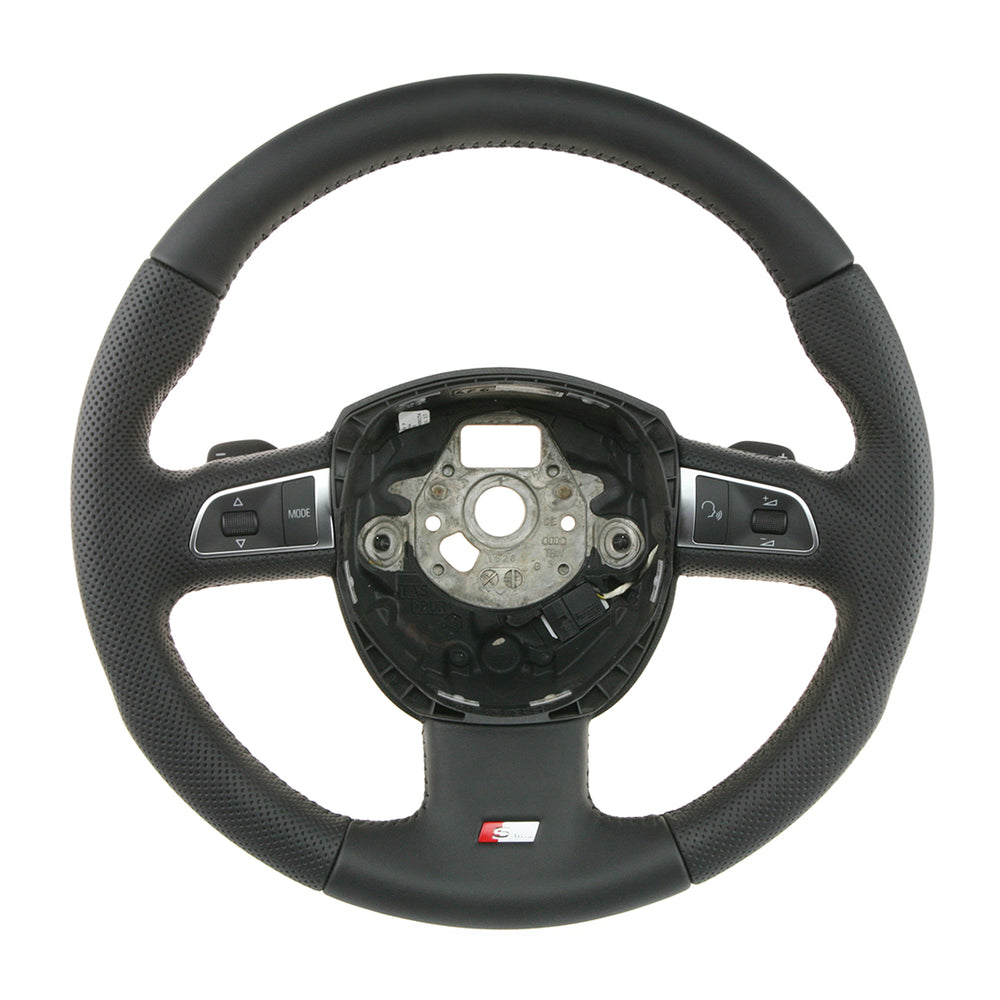 Audi A4 A5 S4 S5 S-Line Steering Wheel # 8K0-419-091-BC-WUL