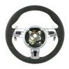 13-16 Porsche 911 GT3 Suede Alcantara Steering Wheel # 991-347-803-82-RAH