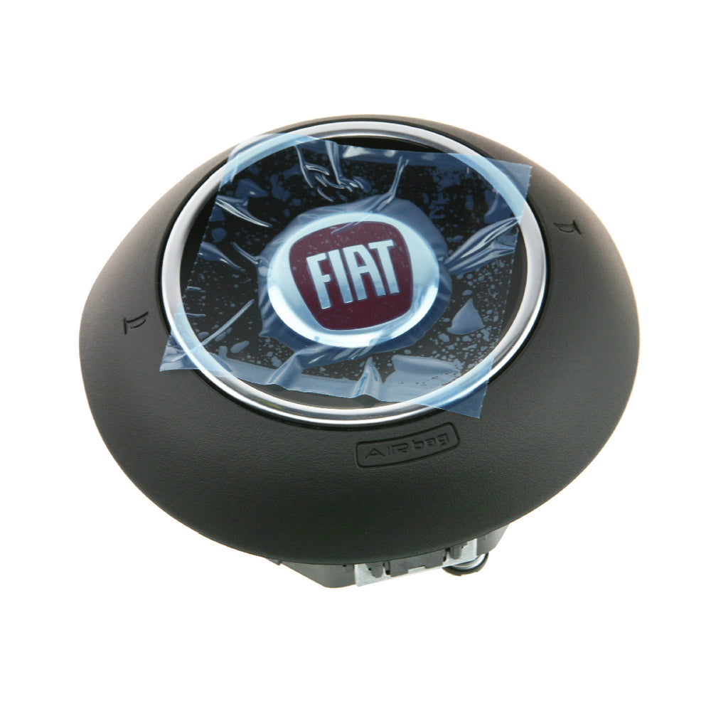 16-21 Fiat 500 Driver Airbag Black # 07357635120