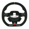 15-23 Lamborghini Huracan STO Black Suede Gray Top Steering Wheel # 4T0-419-091-BX