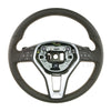 13-15 Mercedes-Benz GLK250 GLK350 Steering Wheel Brown Leather # 218-460-60-18-8P18