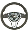 13-15 Mercedes-Benz GLK250 GLK350 Steering Wheel Brown Leather # 218-460-60-18-8P18