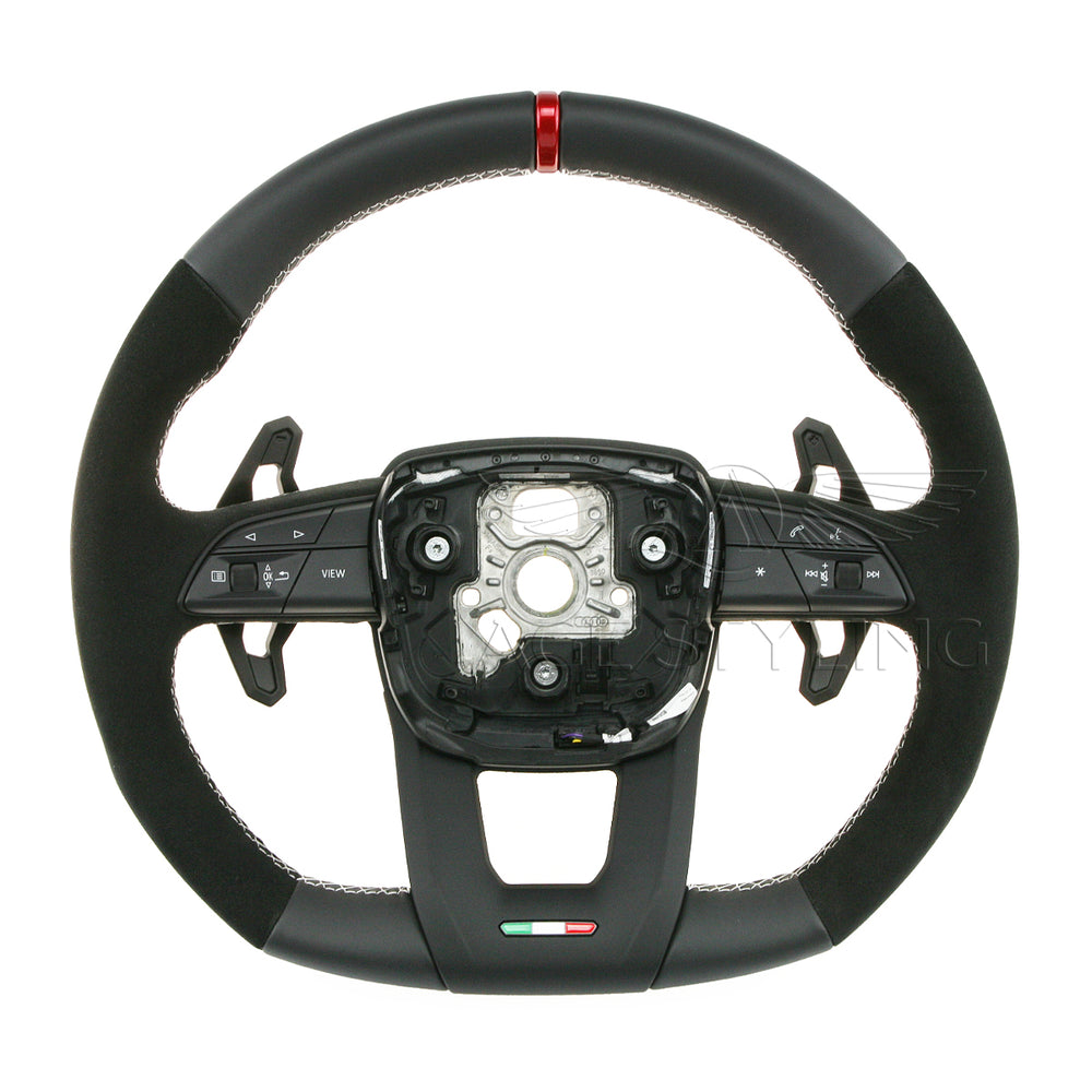 18-23 Lamborghini Urus Suede Leather Steering Wheel # 4ML-419-091-AJ-ATU