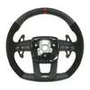 18-23 Lamborghini Urus Suede Leather Steering Wheel # 4ML-419-091-CB-ATU