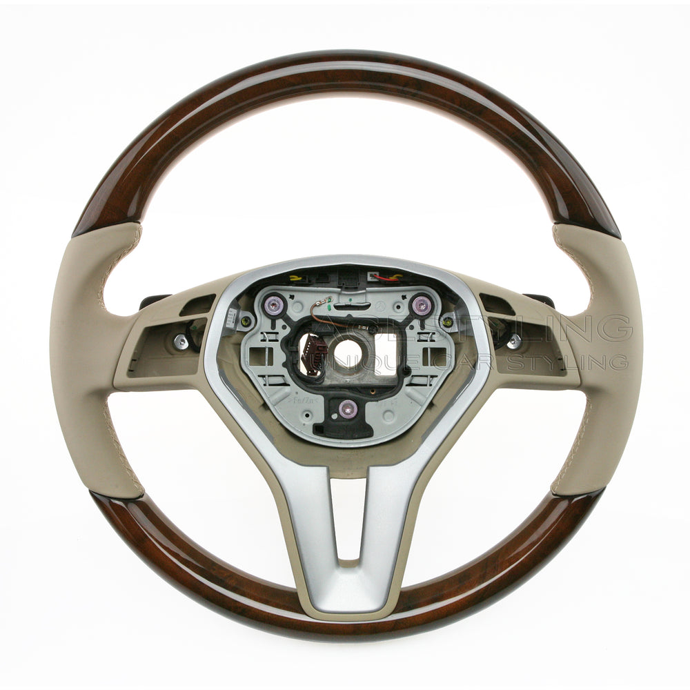 Mercedes-Benz CLS550 Steering Wheel # 218-460-06-03-8P64