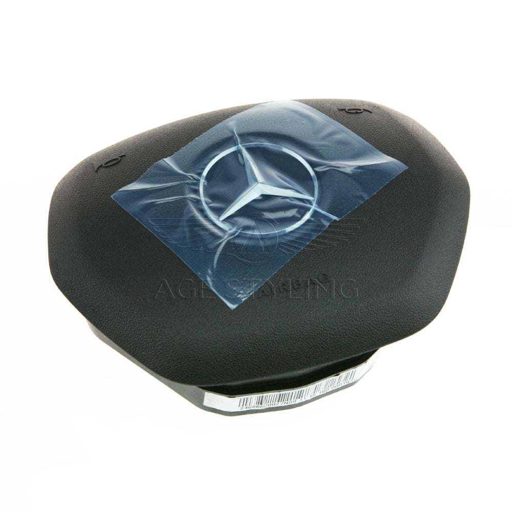 12-14 Mercedes-Benz C250 C300 C350 C63 Driver Airbag Black # 246-860-27-02-9116