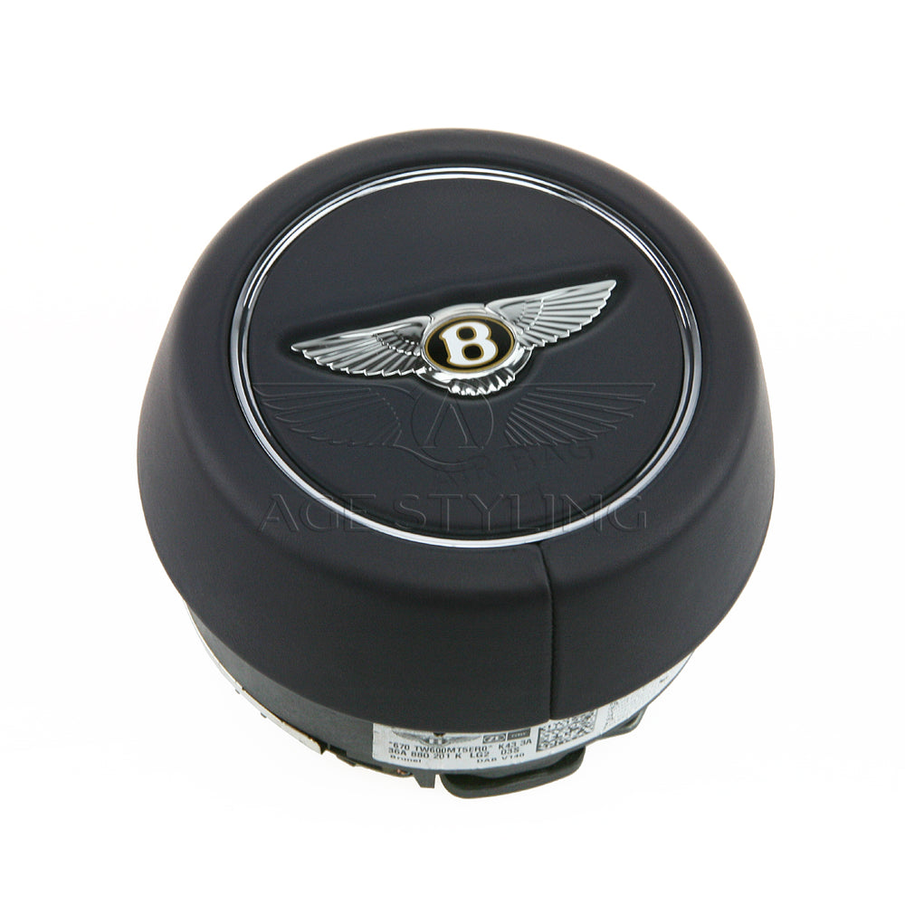 19-23 Bentley Bentayga Driver Airbag Brunel # 36A-880-201-K-LG2