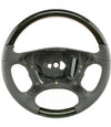 06-09 Mercedes-Benz E320 E350 E550 E63 CLS550 CLS63 Birdseye Maple Wood Leather Steering Wheel # 219-460-33-03-7F72
