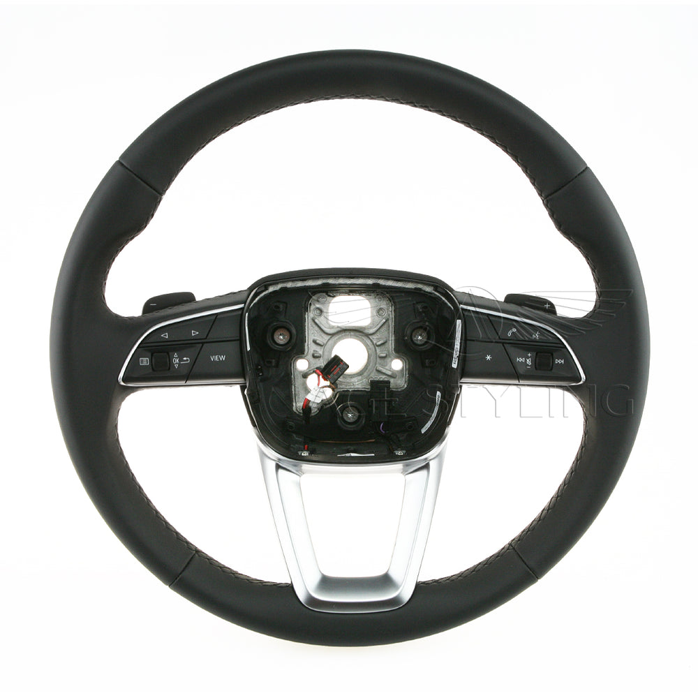 20-23 Audi Q7 Q8 Heated DSG Multimedia Steering Wheel # 4M8-419-091-T-MJM