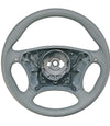 01-06 Mercedes-Benz CL55 CL65 Steering Wheel Alpaca Gray # 220-460-23-03-7F07